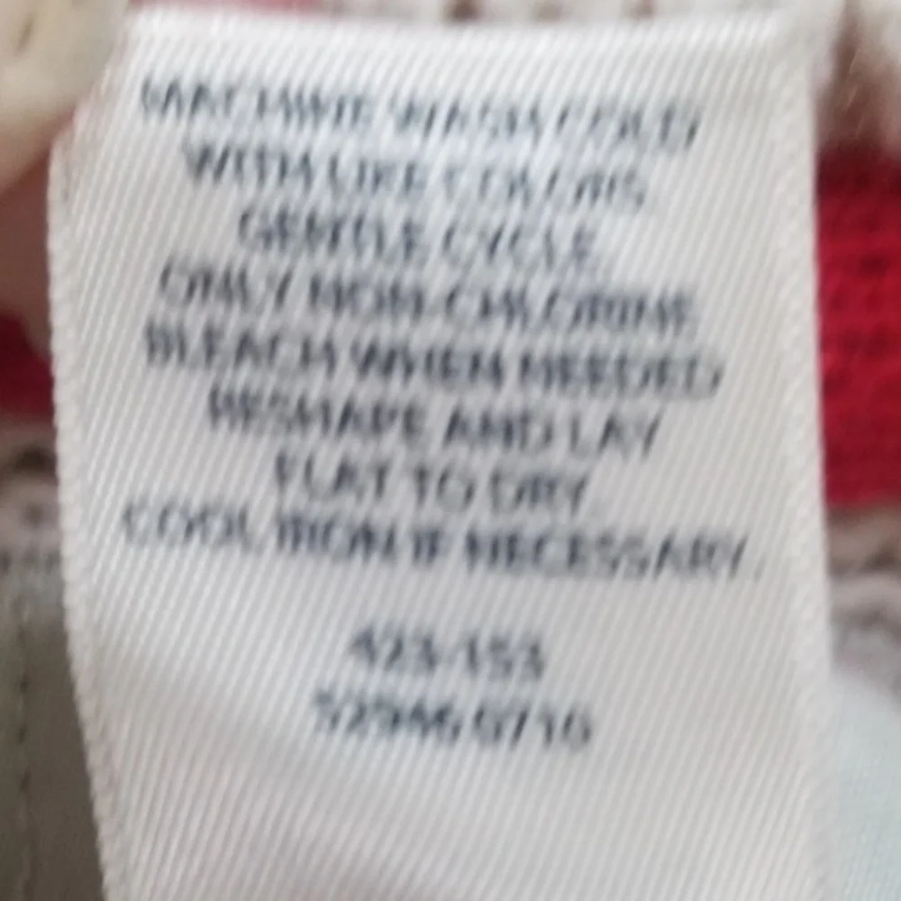OshKosh B'gosh‎ Kid's Cream Cable Knit Sweater Vest Sz. 12M